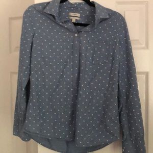 Jcrew button up. Size 4